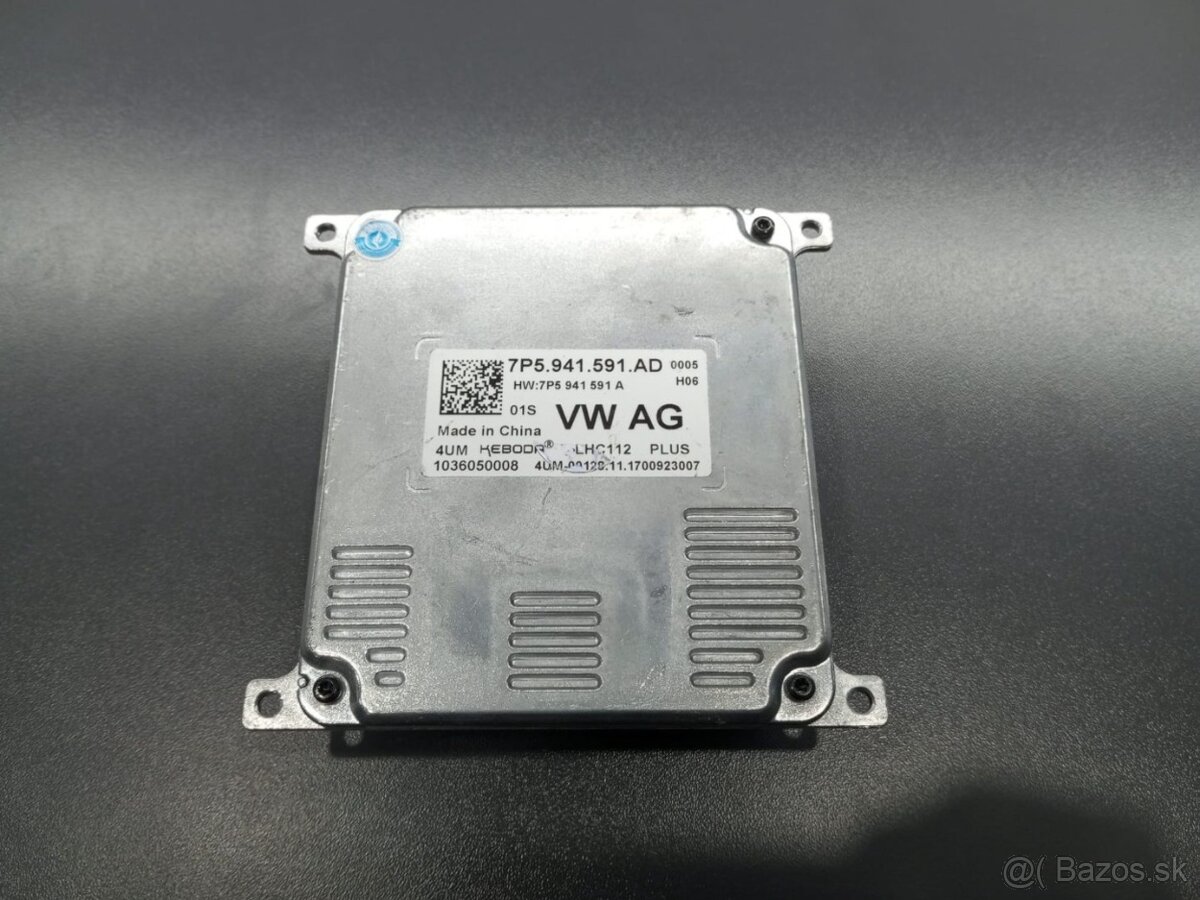 Riadiaca jednotka LED 7P5941591AD