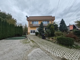 Dvojgeneračný rodinny dom Kysucký Lieskovec