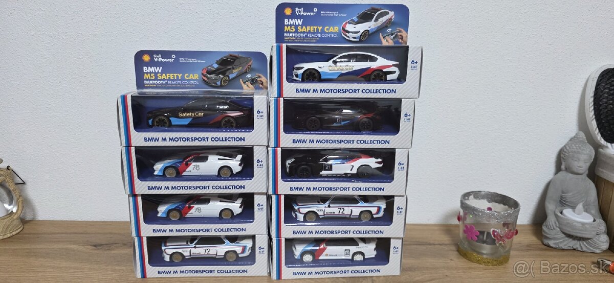 Predam shell kolekciu BMW na bluetooth