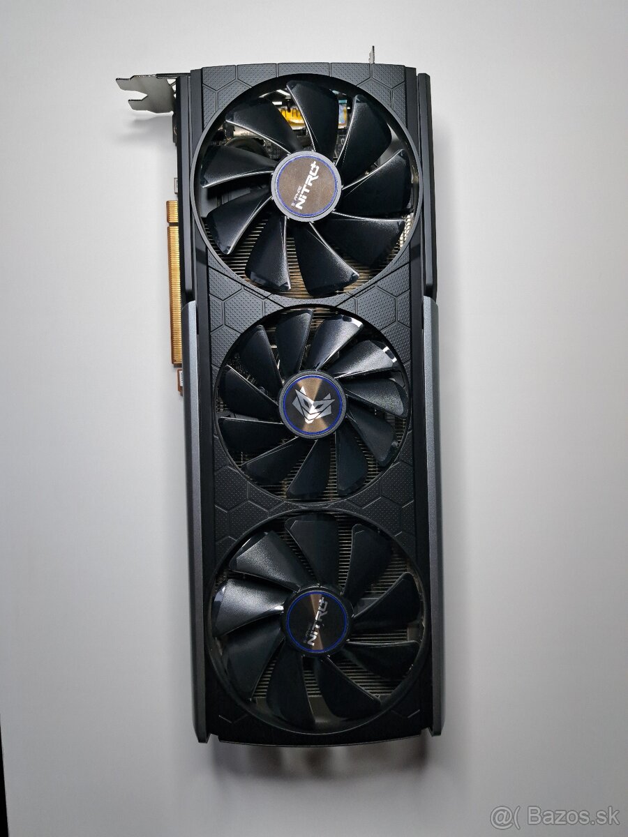 Sapphire Radeon RX5700xt nitro+ 8gb