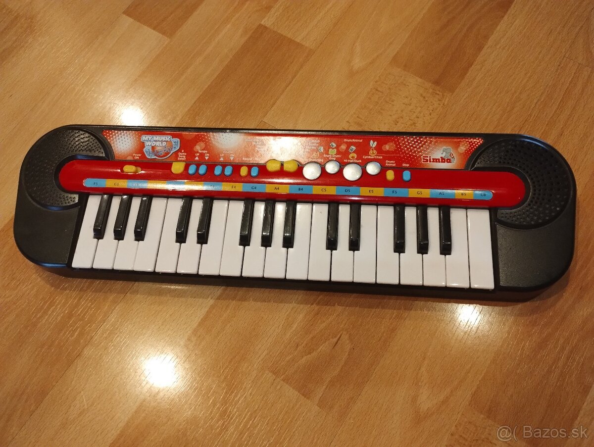 Simba Piáno 32 kláves