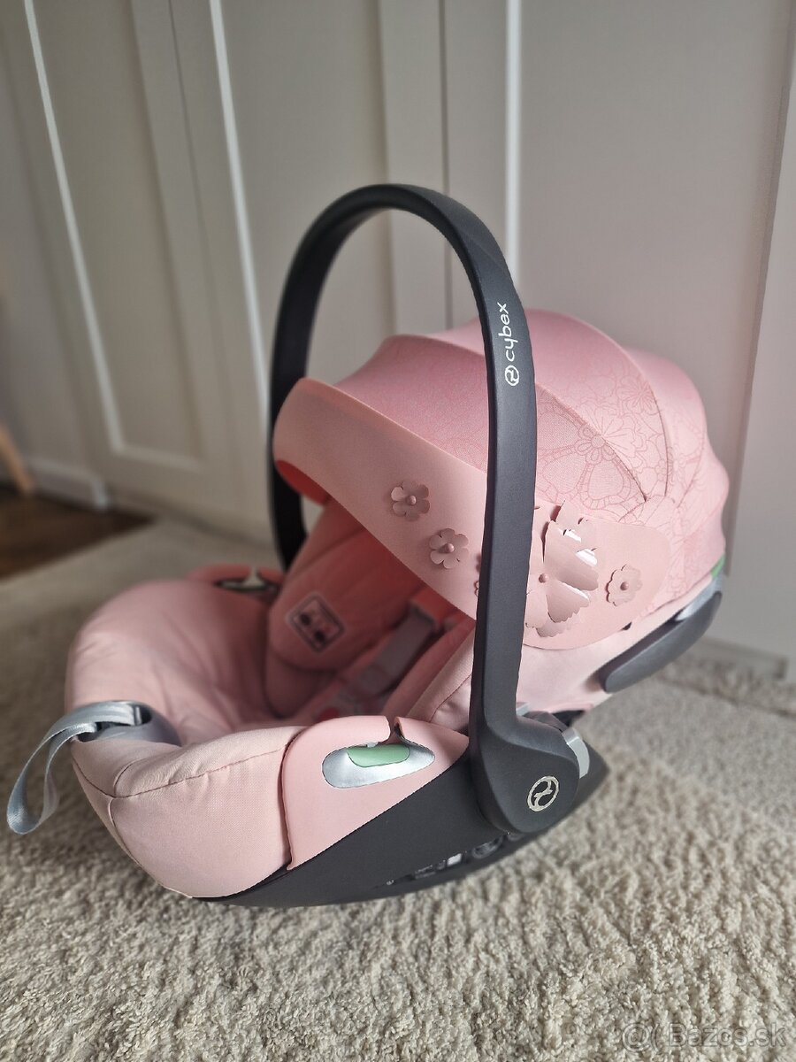 Vajíčko autosedačka Cybex Cloud T i-Size