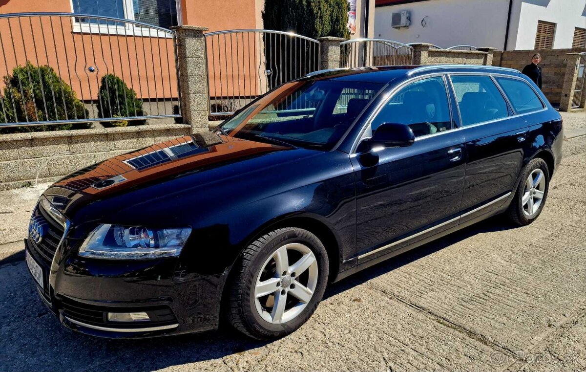 Audi A6 COMBI 2.7 Quattro, r.v. 2011 4x4