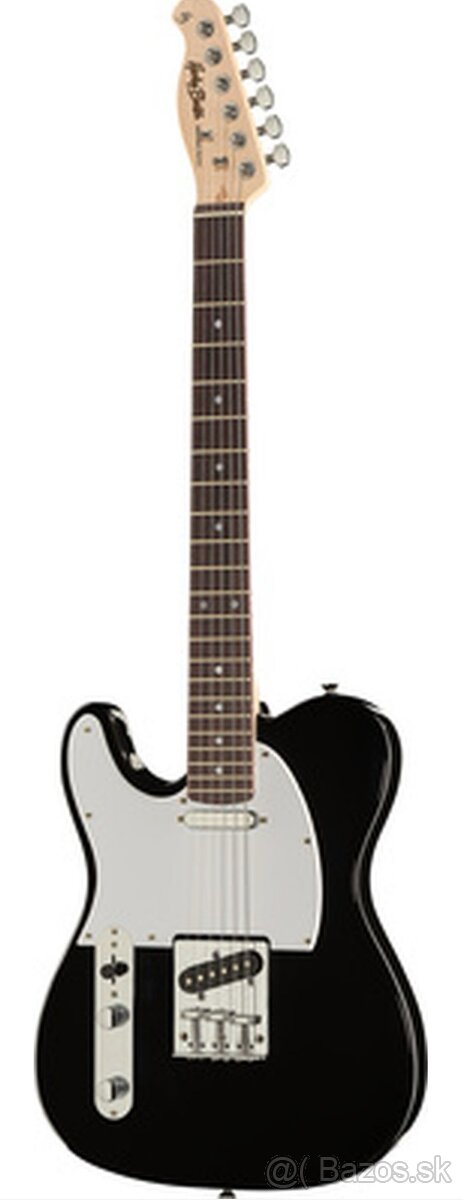 Predám čiernu elektrickú gitaru Rickenbacker