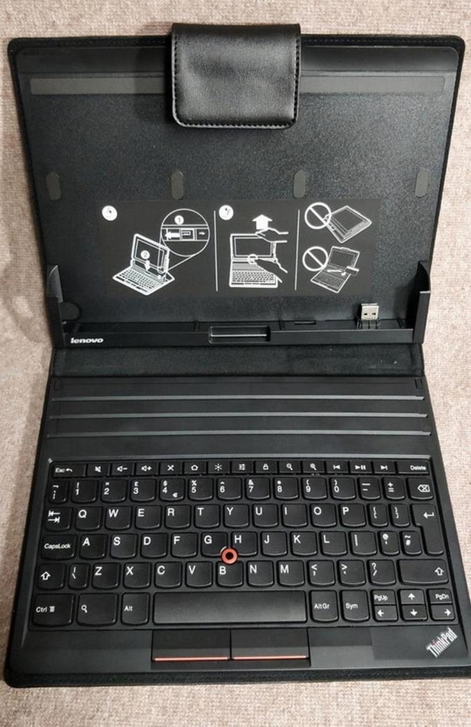 LENOVO ThinkPad Tab 2 Bluetooth klávesnica
