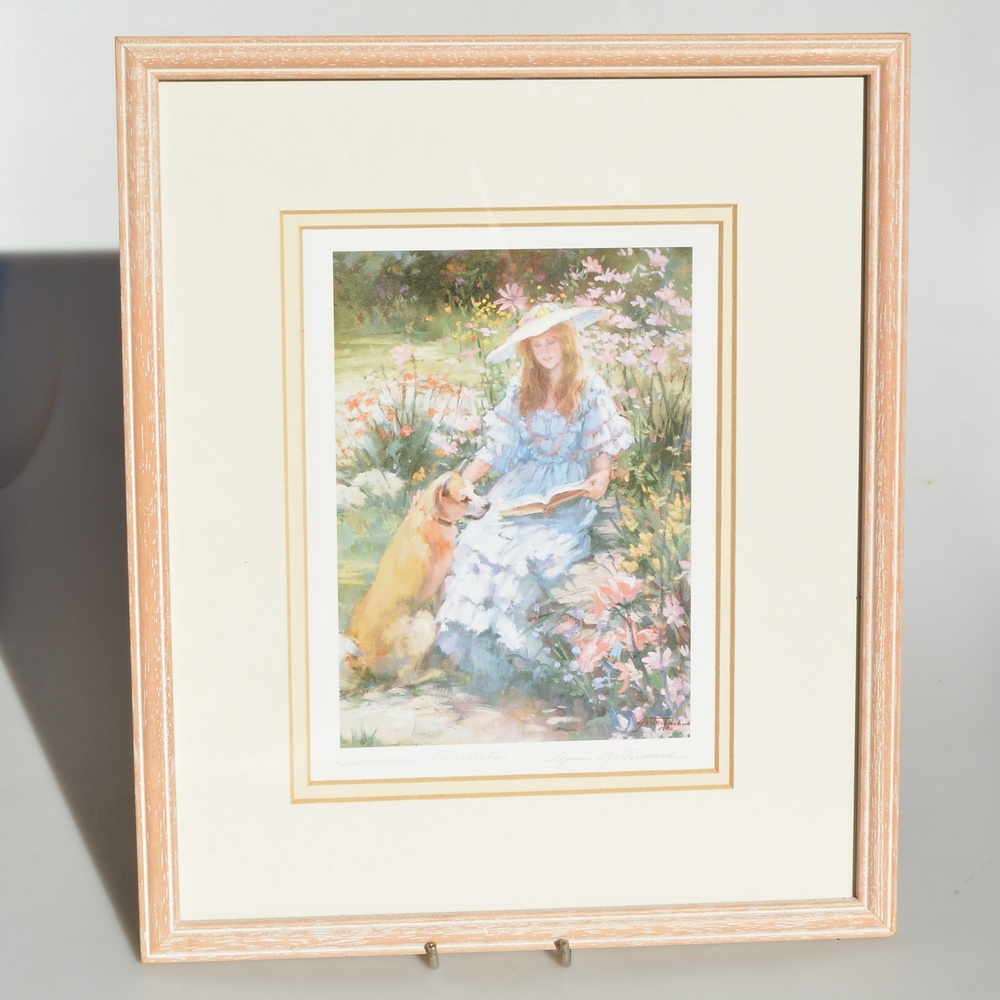 2 romantické obrazy