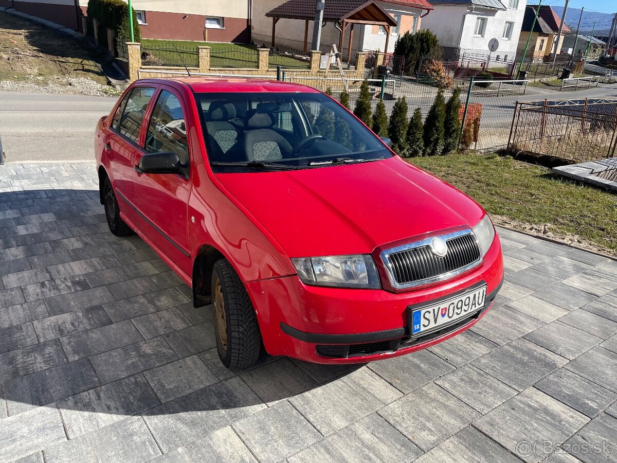 Predam skoda fabia 1.2htp