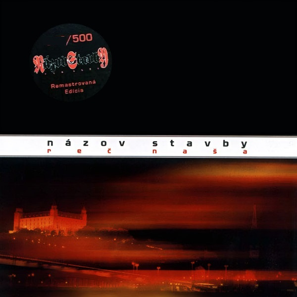 Názov stavby - Reč naša RE2025 (Sk hip-hop / Rap)