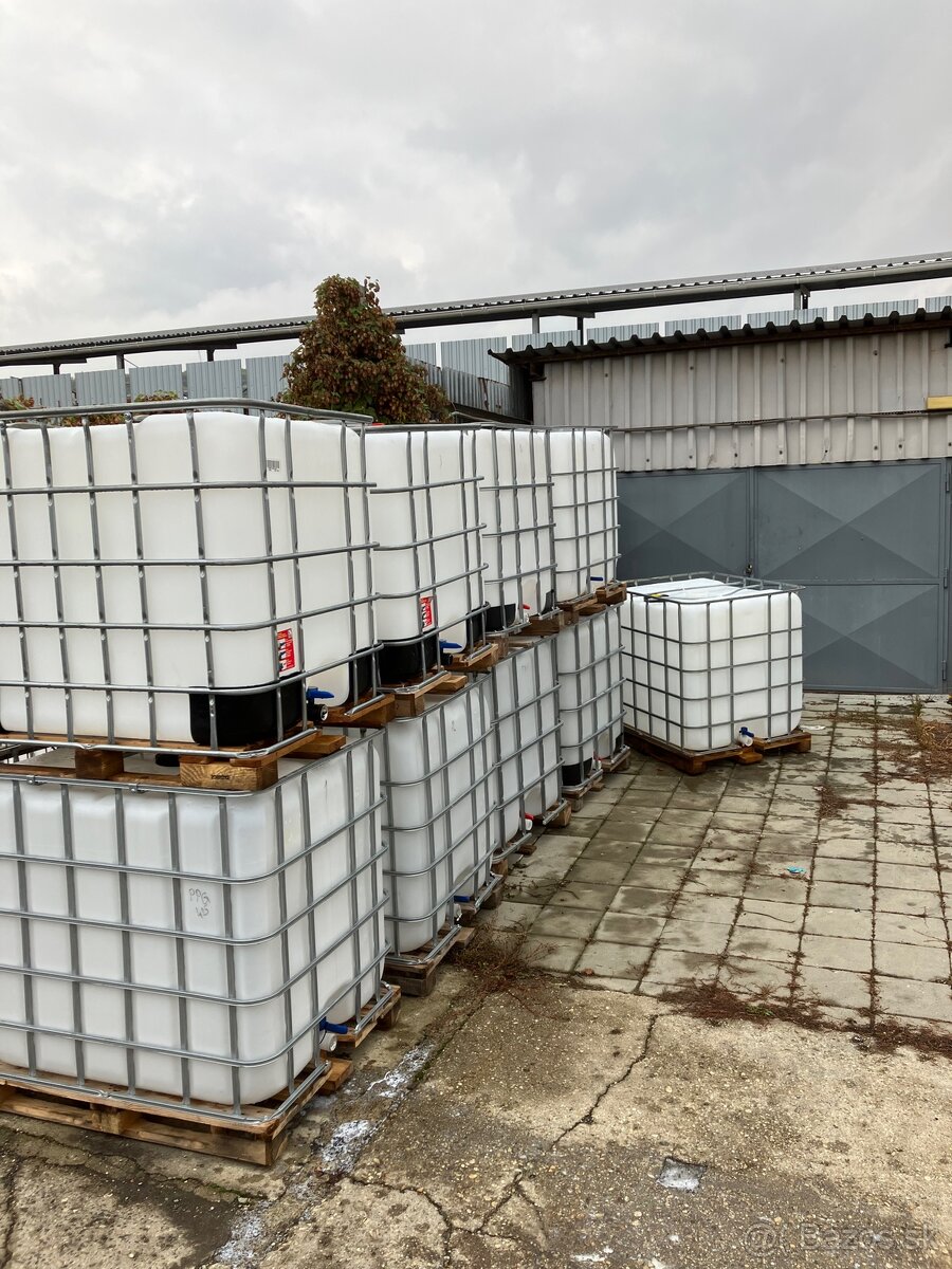 : IBC nádrž kontajner 1000l ZV -BB