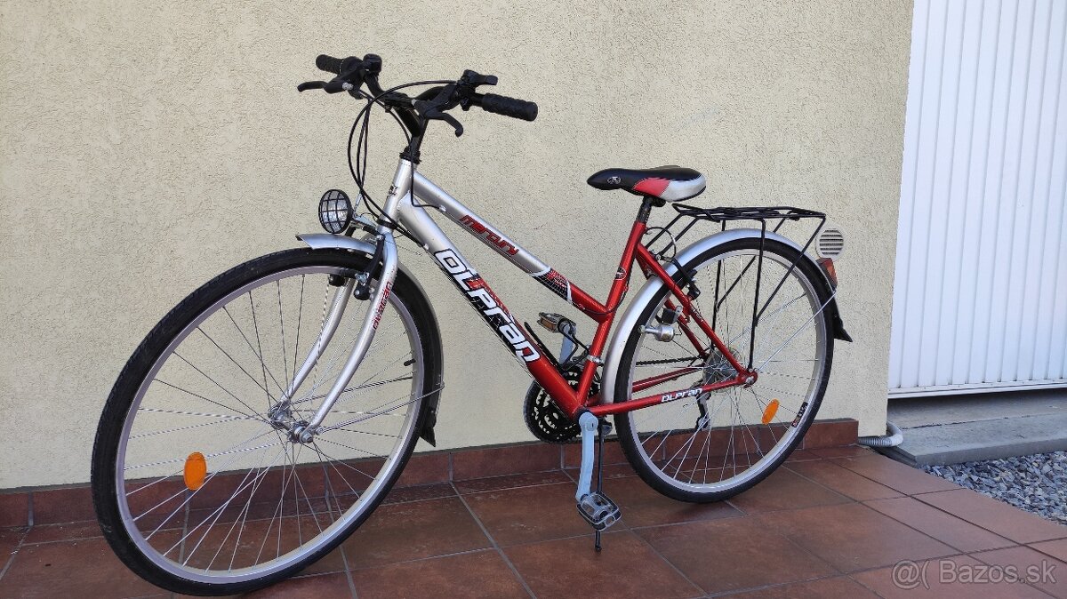 Cestný dámsky bicykel Olpran 28"