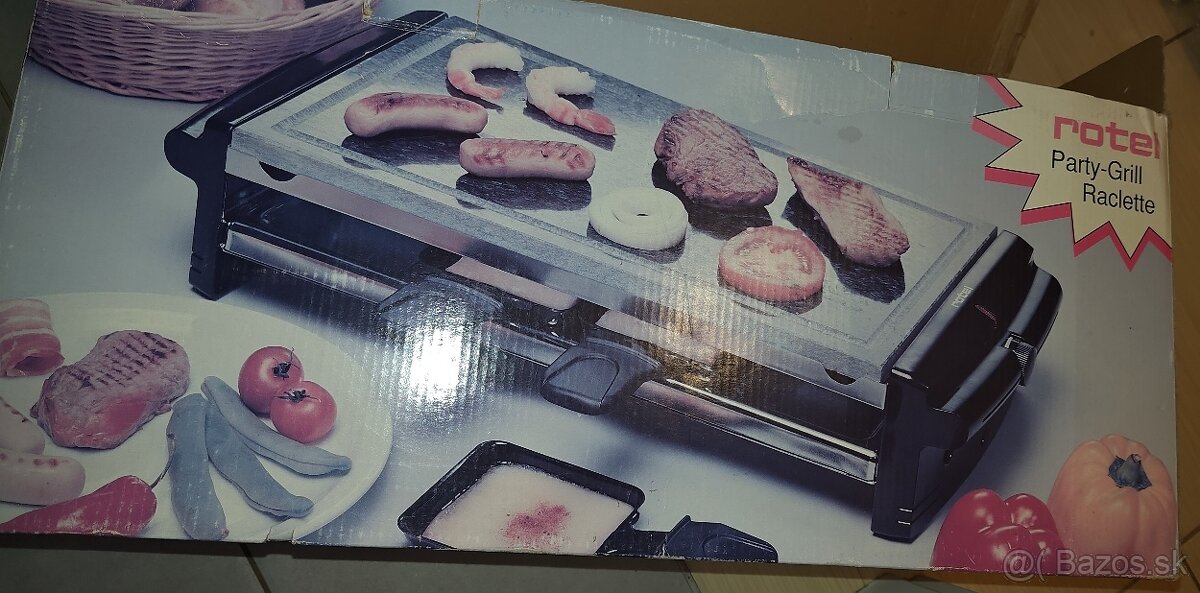 ⭐Elektrický party-grill pre až 8 osôb