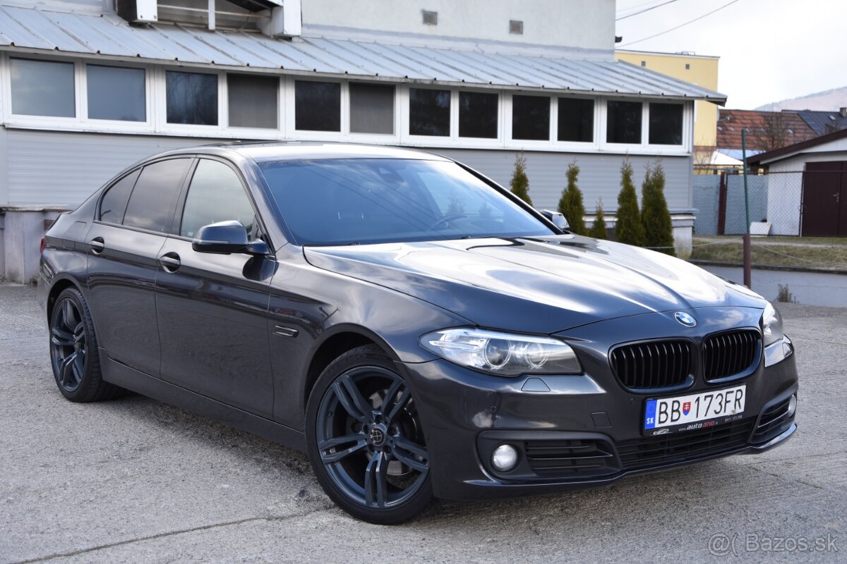 BMW Rad 5 520d xDrive A/T