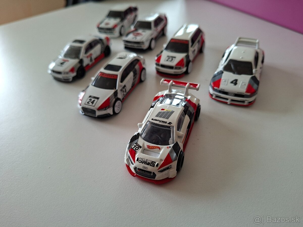 Hot wheels audi sport zbierka