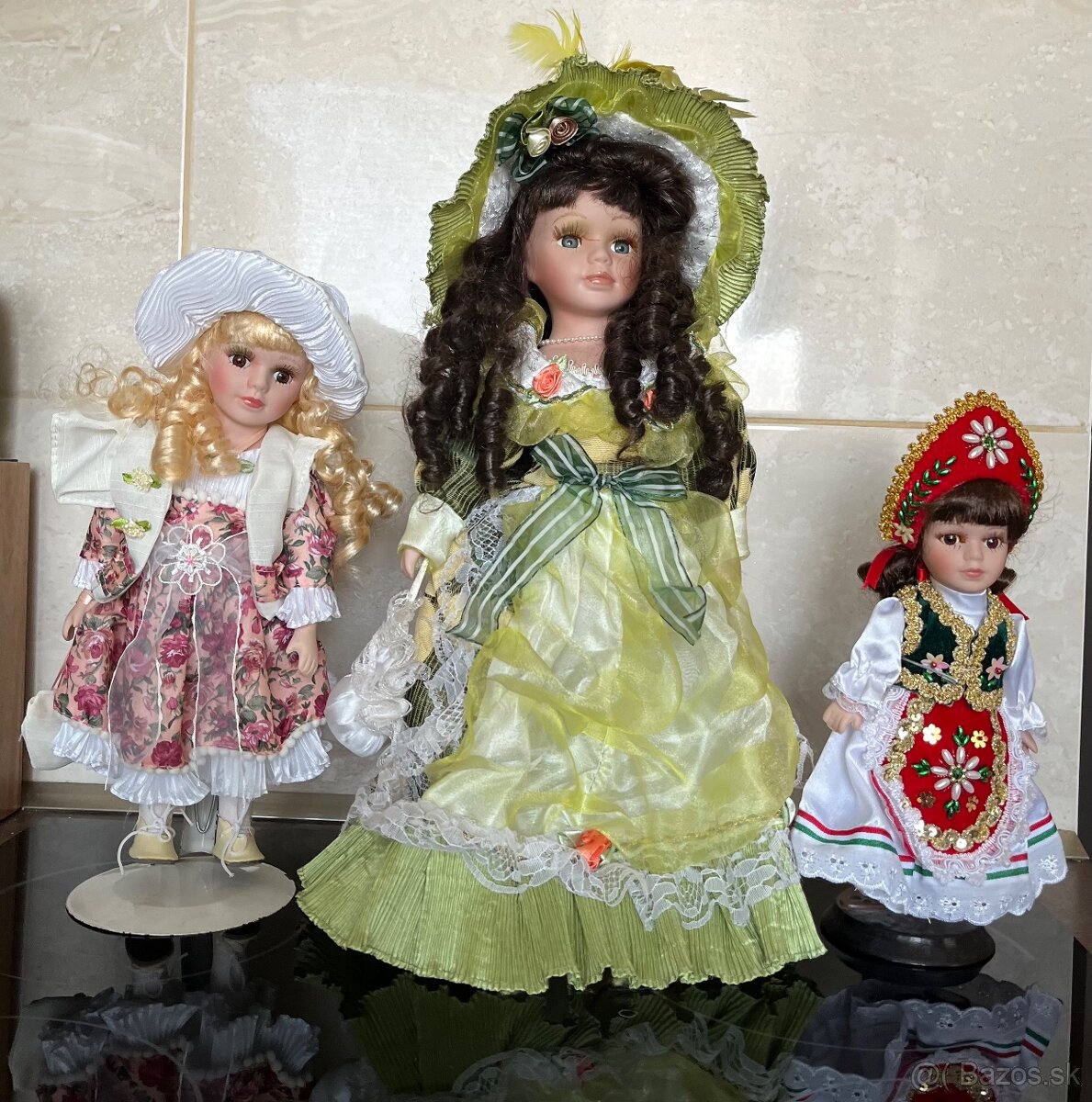 Porcelánové bábiky