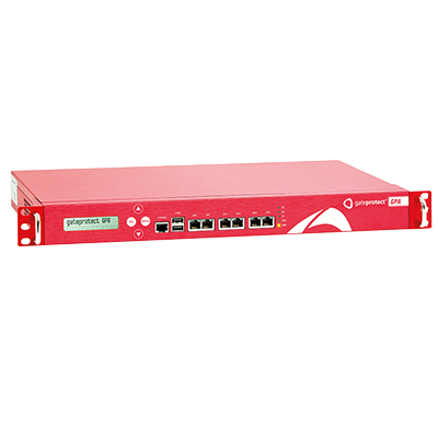 GateProtect GPA500 UTM Firewall model NSA1120A