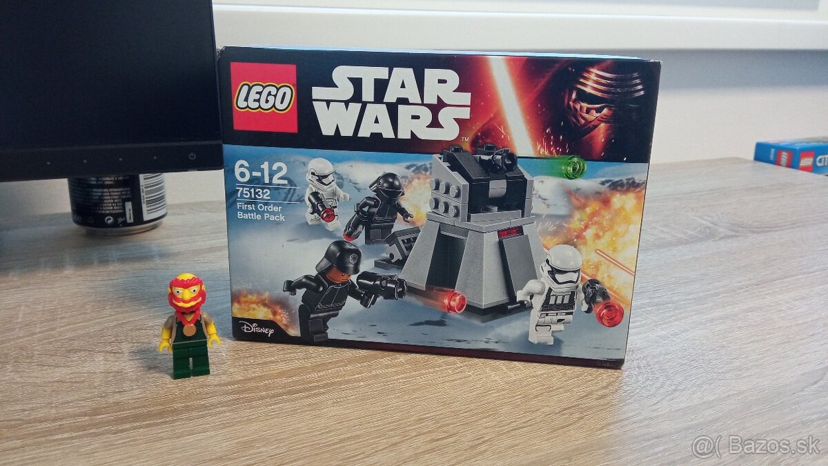 Predám Lego Star Wars 75132 Bojový balík prvého rádu
