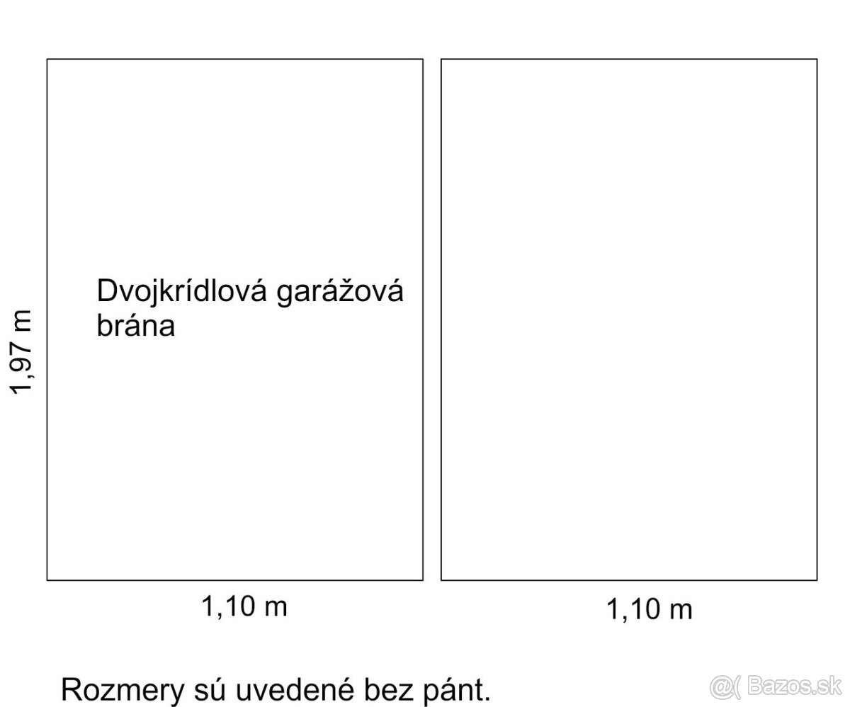 Garažová brána