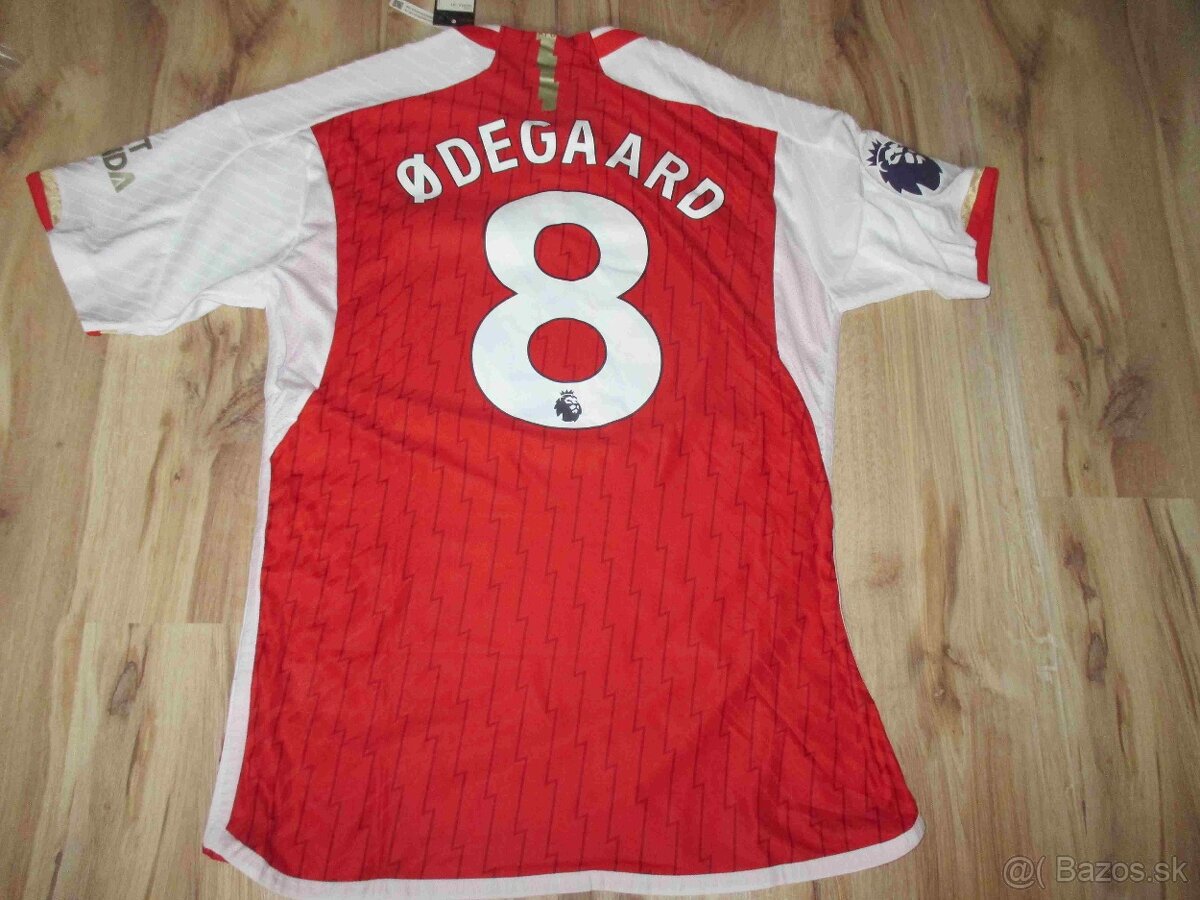 Futbalový dres Arsenal Londýn 2023/24 Odegaard