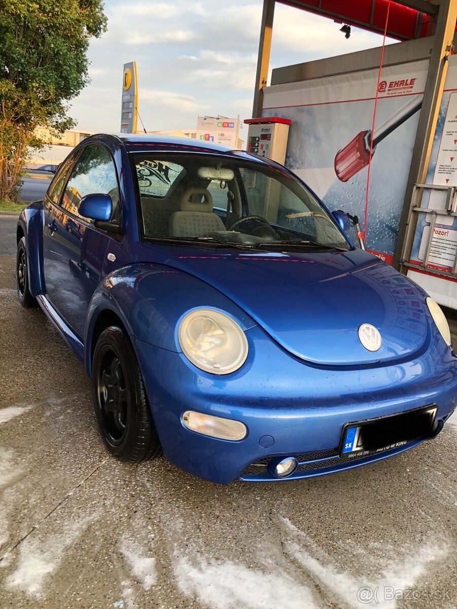 Volkswagen new Beetle