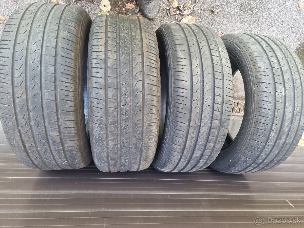 Letne pneumatiky 4 ks. 235 55 r18 100V pirelli scorpion