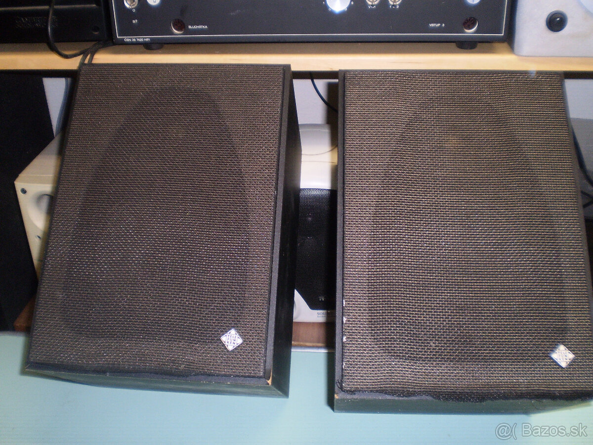 Predám HI-fi boxy Telefunken L 3501