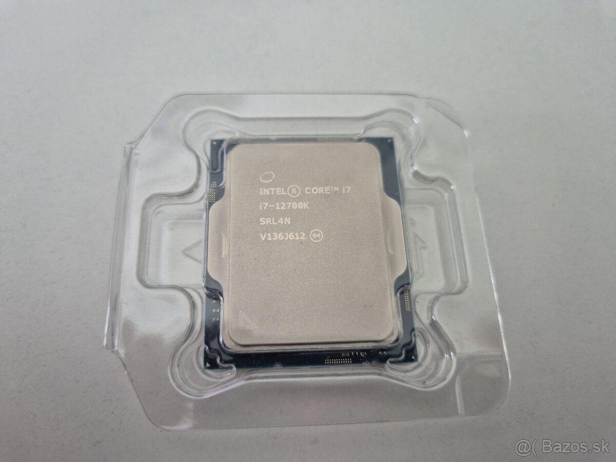 procesor i712700K