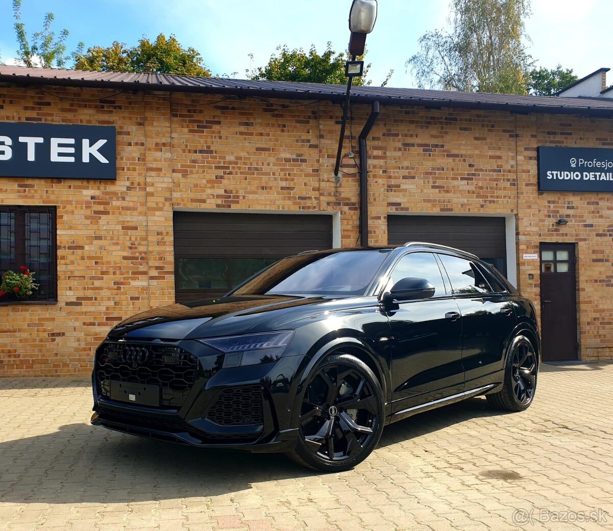 Alu sada AUDI Q7 Q8 SQ8 SQ7 4M R22– letne Top