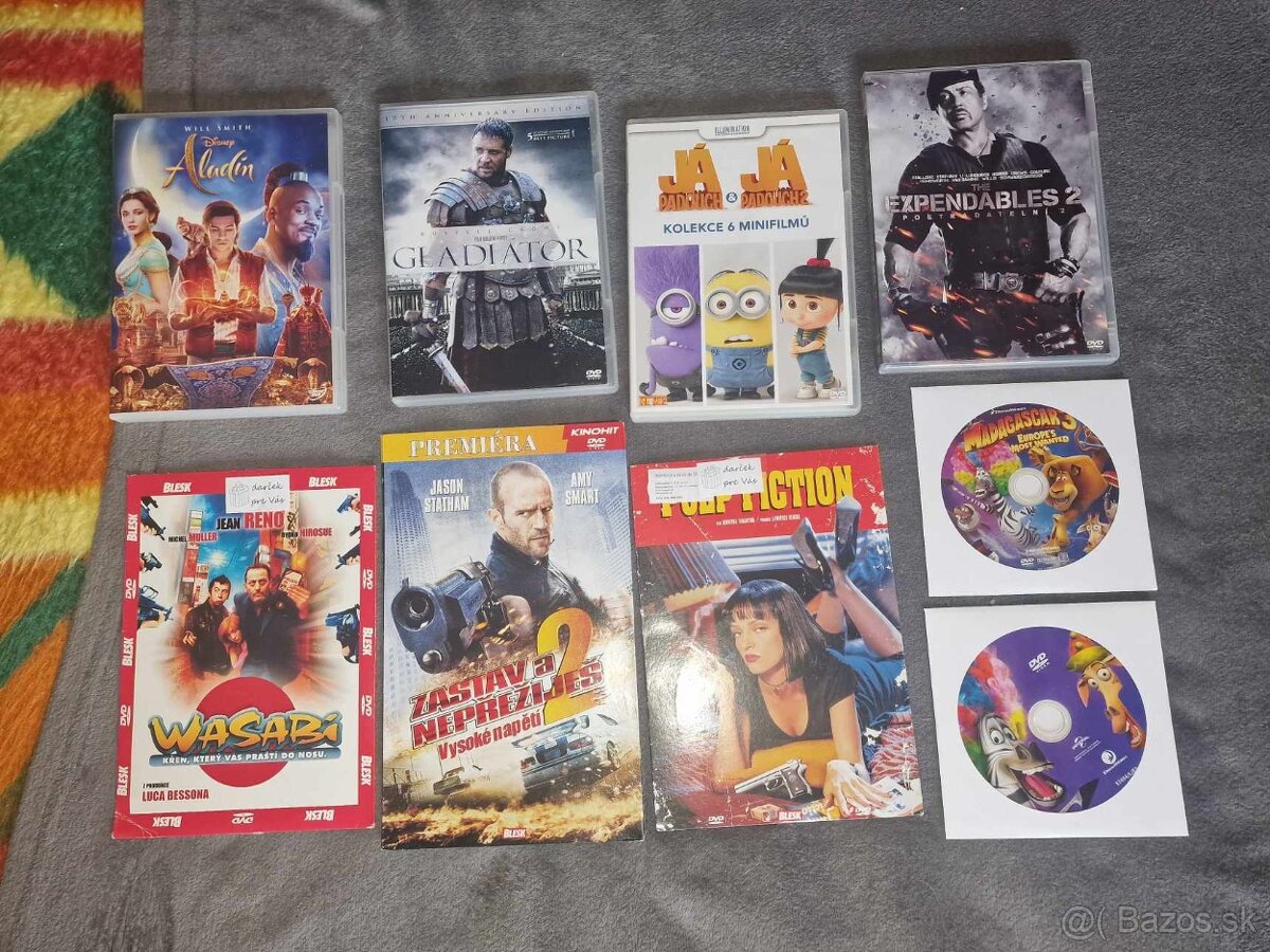 DVD Filmy
