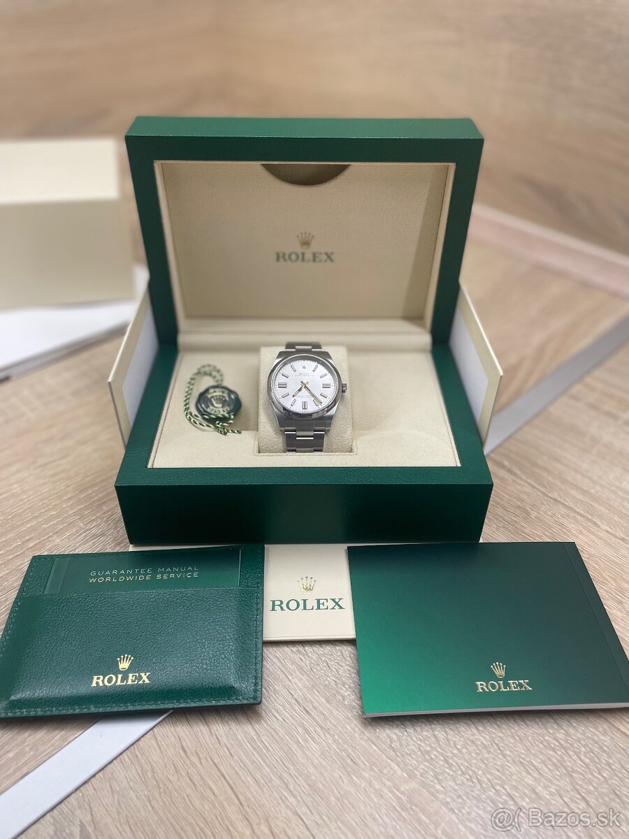 Ponúkam na predaj hodinky značky Rolex Oyster Perpetual 41mm