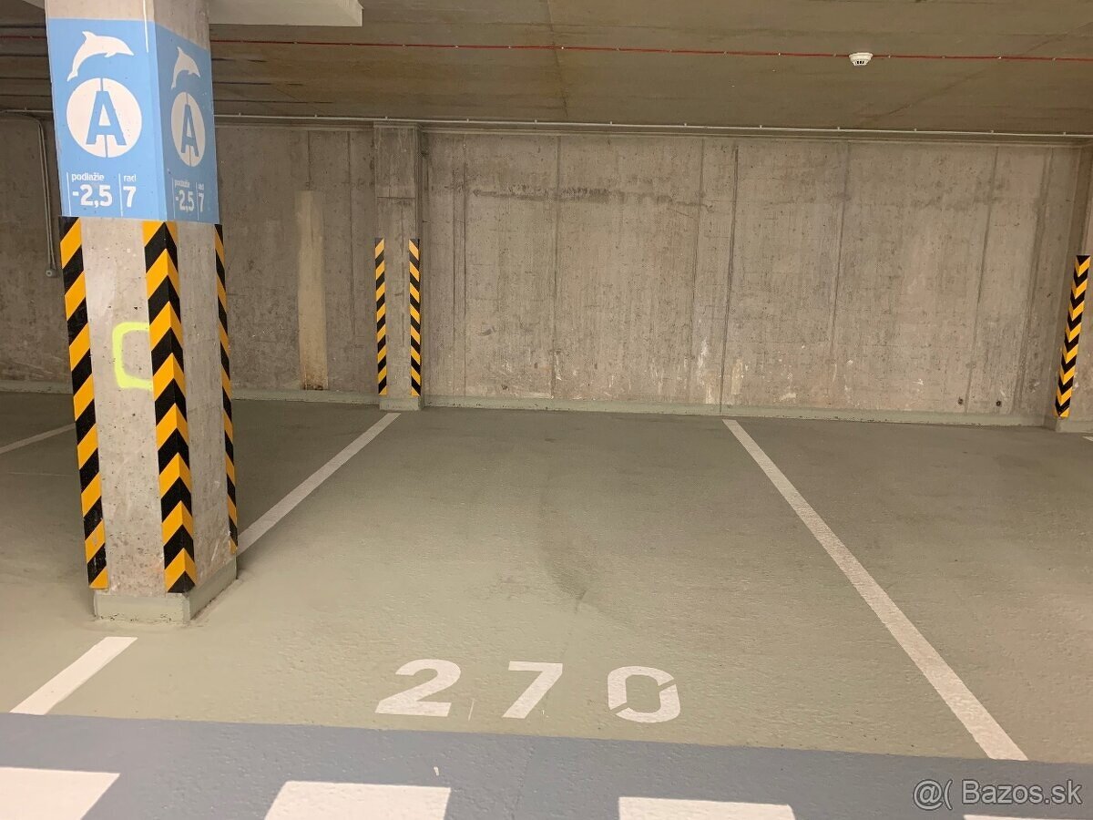 Prenájom veľké parkovacie miesto City Park Plynárenská ul.