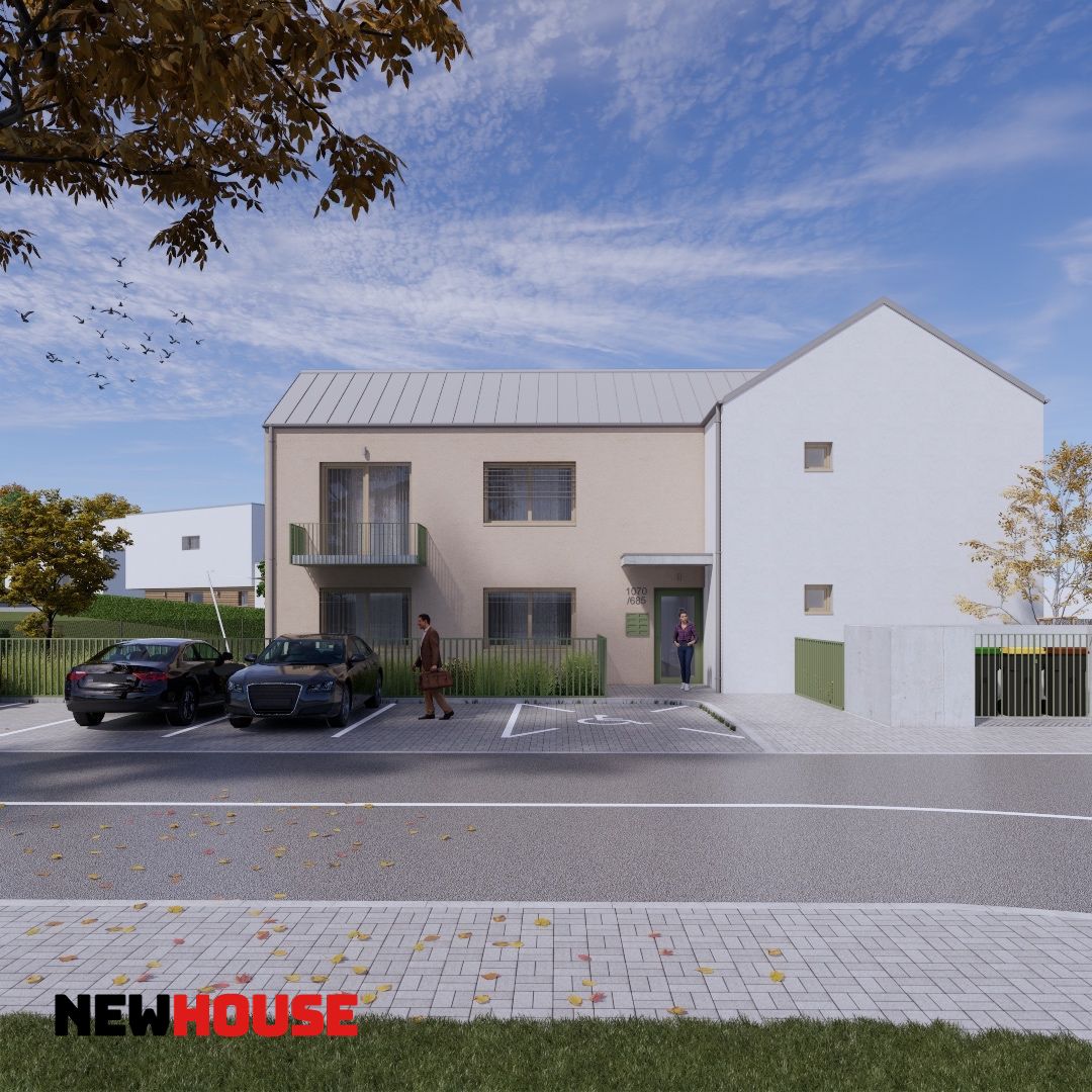 BYT 1A - Bytový dom Častkovce - NOVOSTAVBY NA PREDAJ