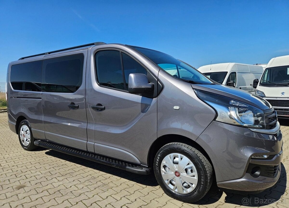 Fiat Talento 5 miestne 1.6 MJET/125hp - 2019