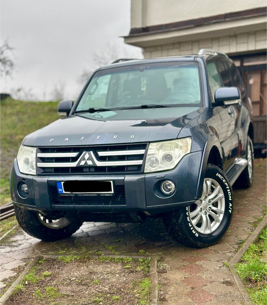pajero 3.2 di-d 7 miestne 4x4