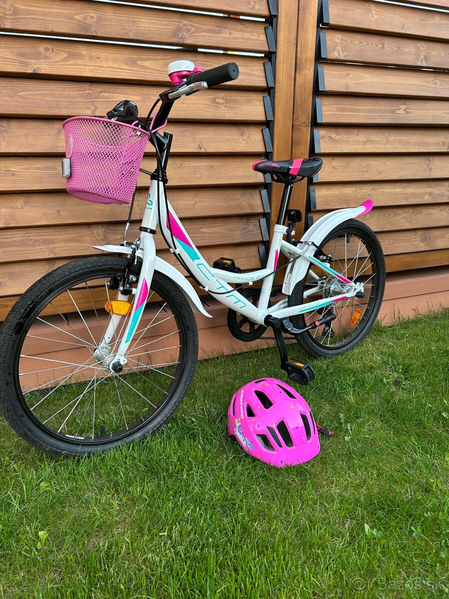 Dievčensky bicykel ctm