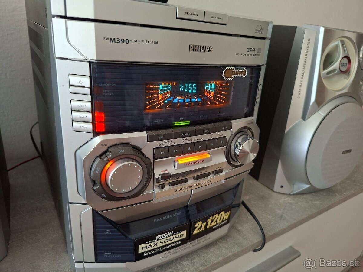 HiFi veža Philips