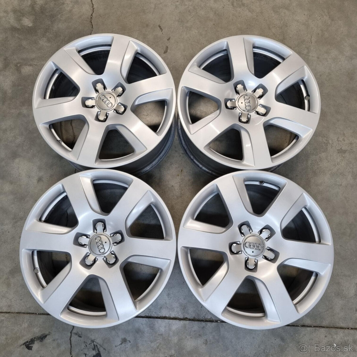 AUDI hliníkové disky 5x112 R17 8J ET39