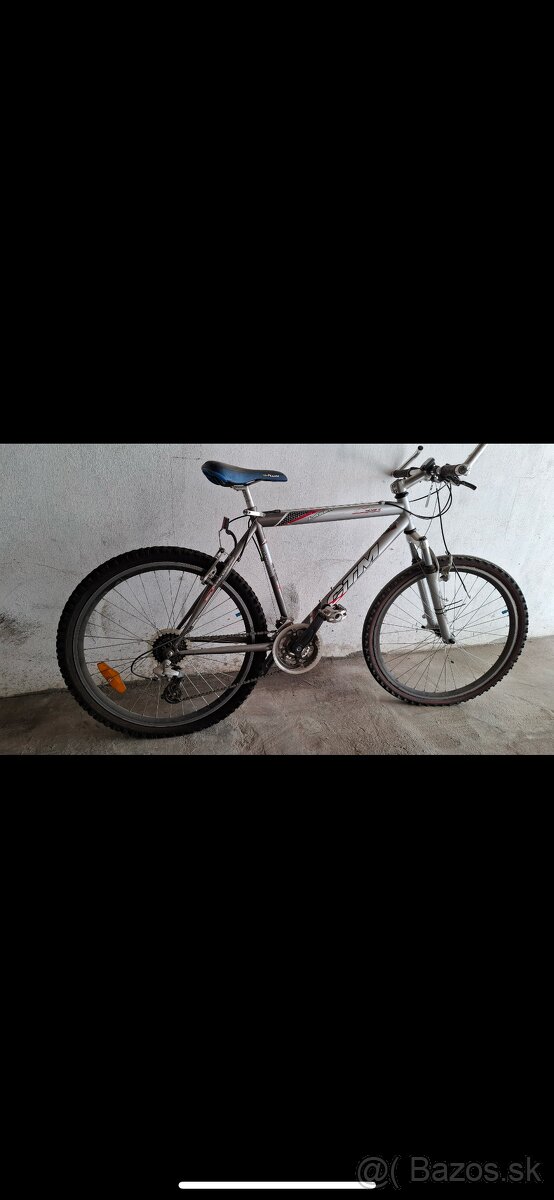 Horský bicykel