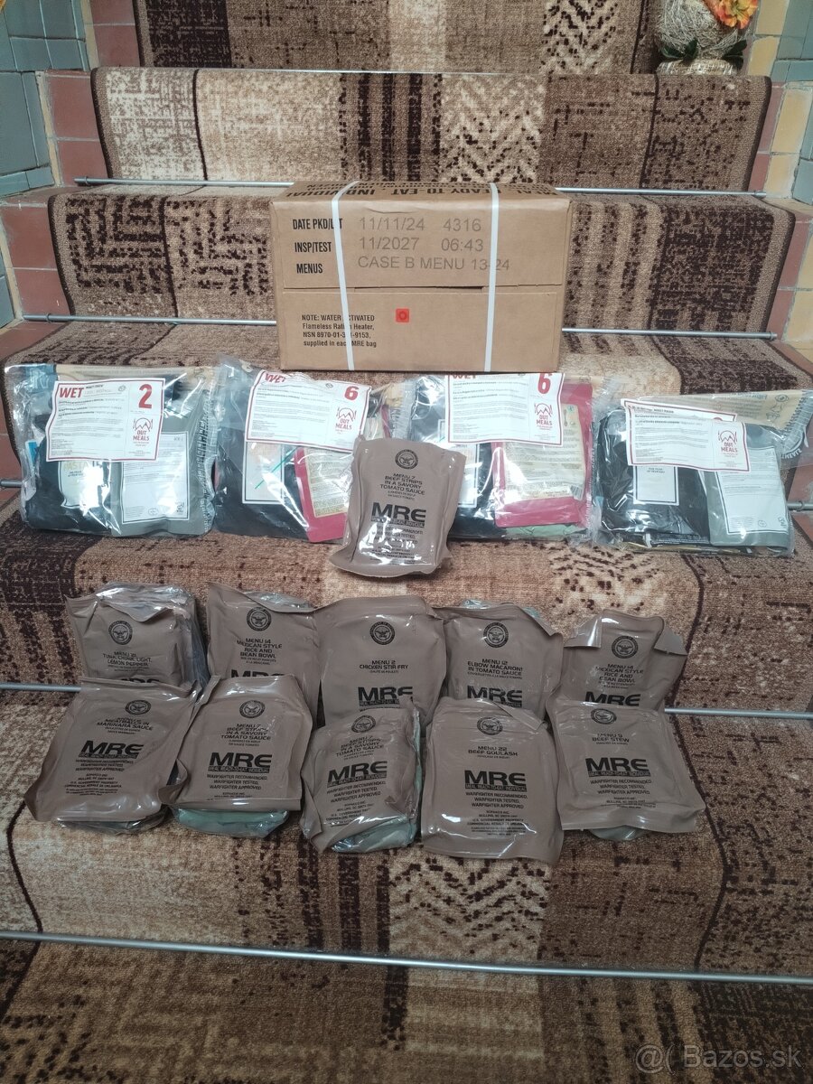 Americké MRE