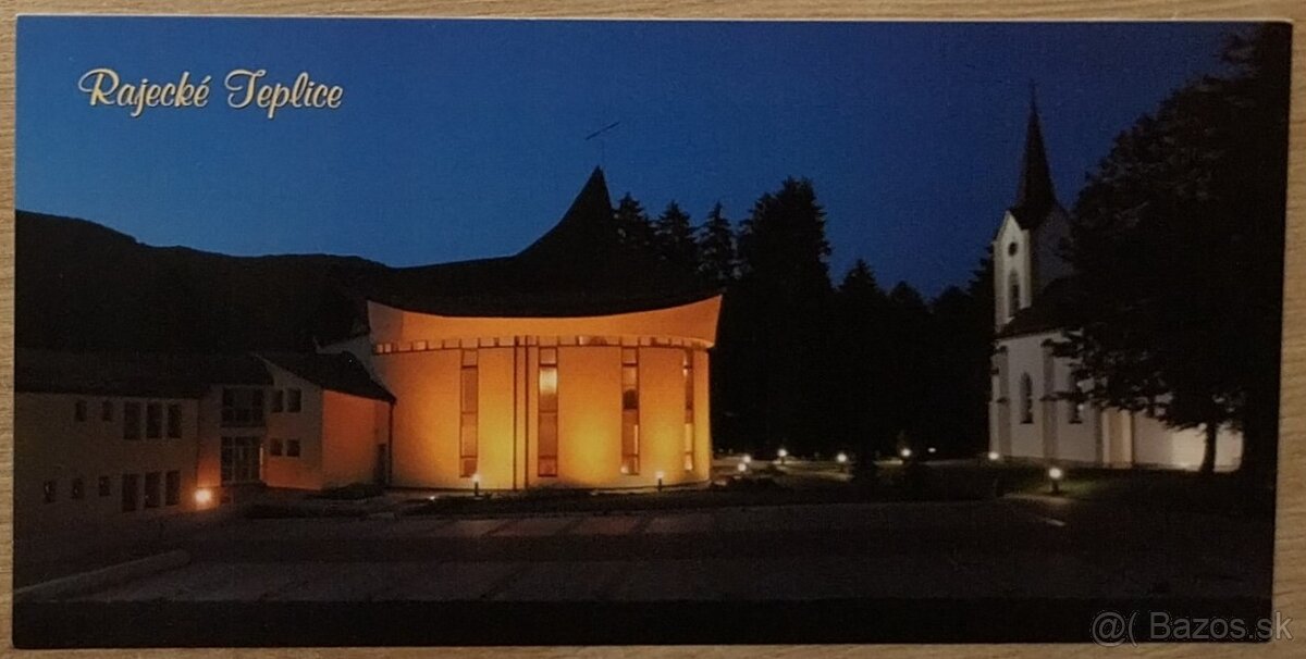 Pohľadnice - RAJECKÉ TEPLICE 1