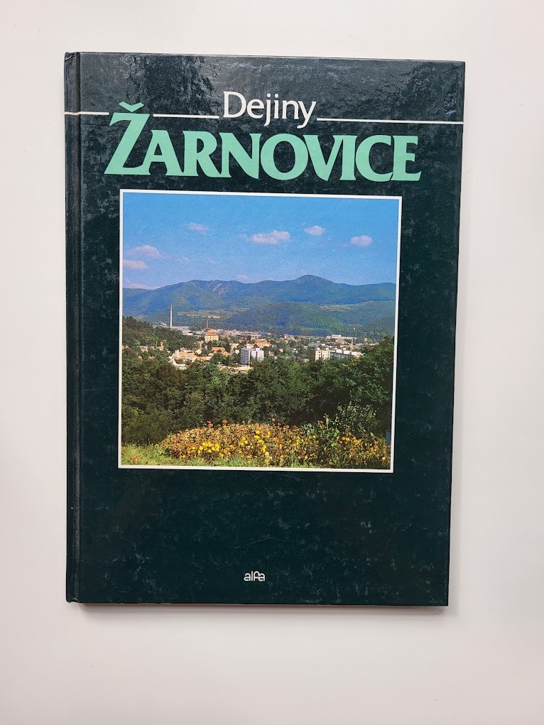 Ján Gašparík, Ladislav Osvald - Dejiny Žarnovice