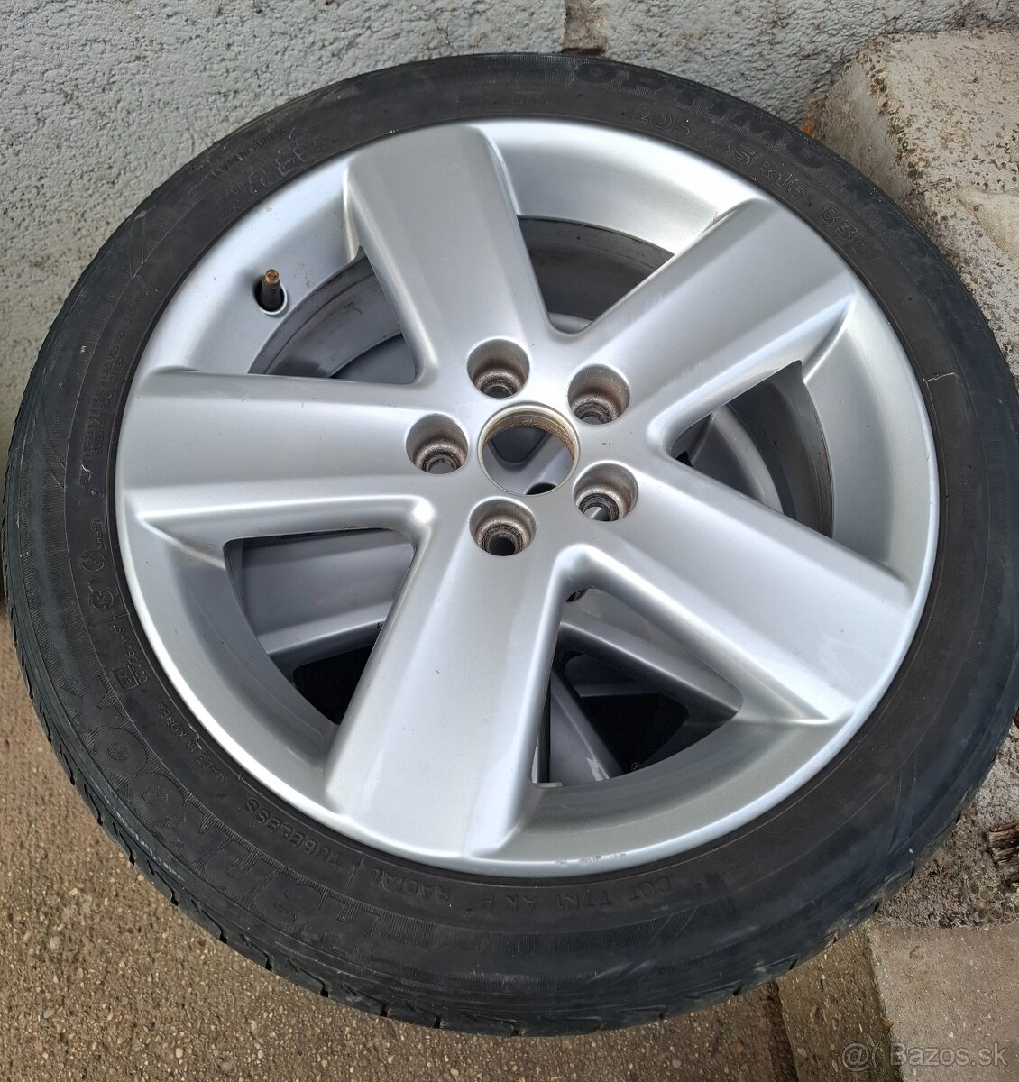 Alu disky R16