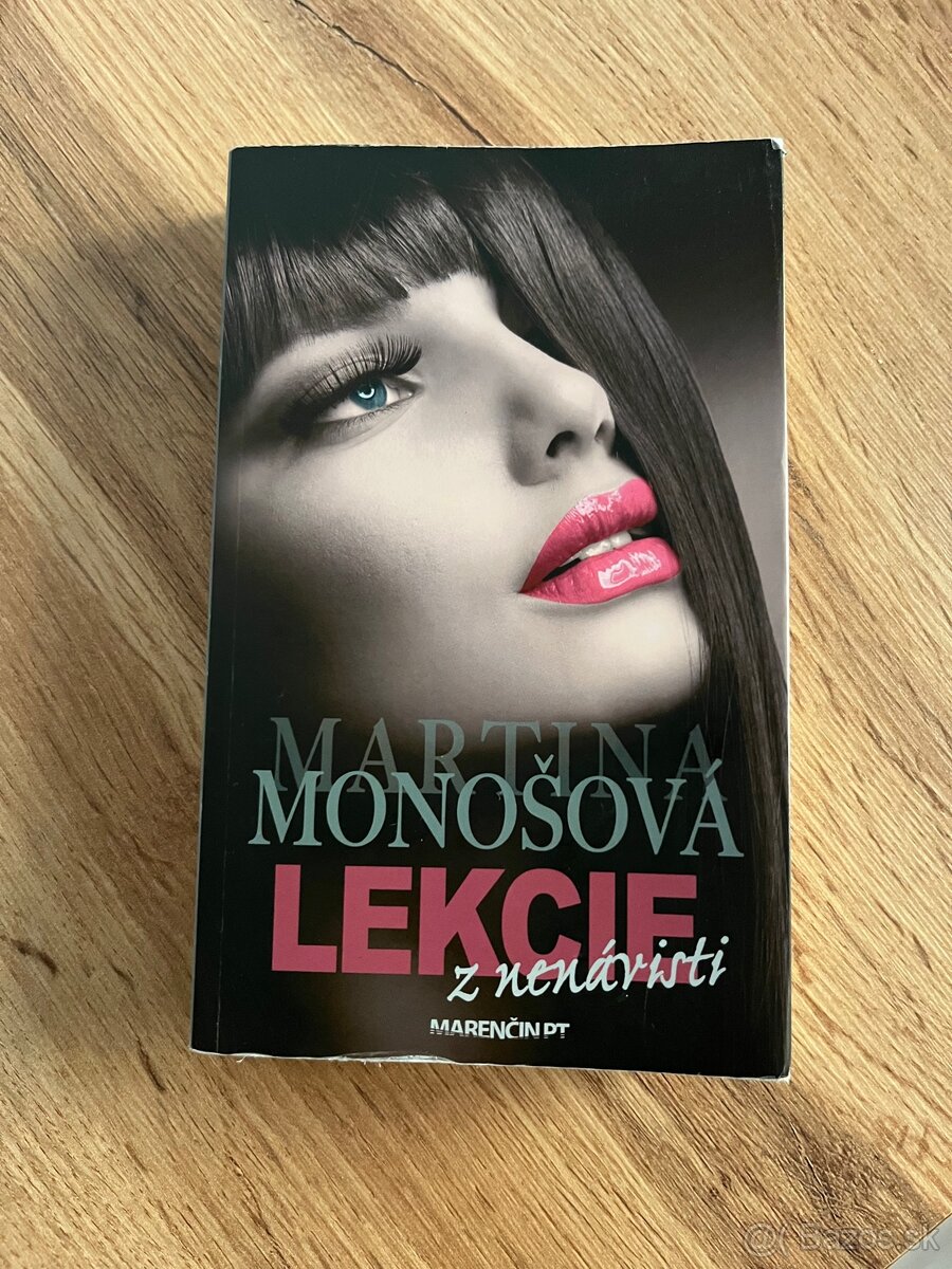 Predam knihy Lekcie z nenavisti, Tovar, L+S
