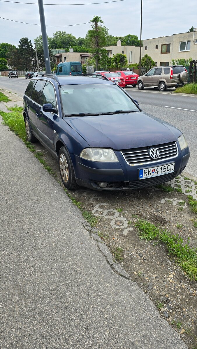 Volkswagen Passat B5.5 1.9TDi