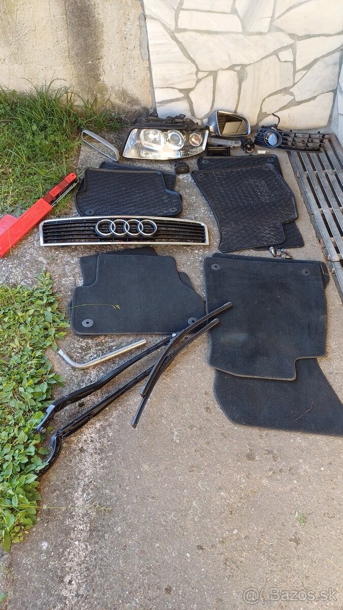 Diely z Audi A4 B6