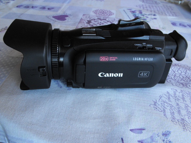 Predám Kameru CANON LEGRIA HF G50 4K