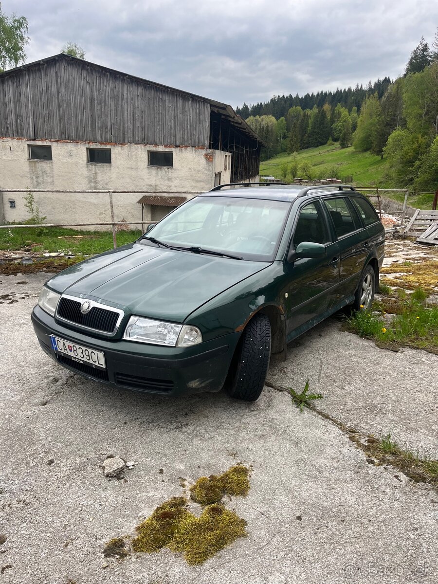 Octavia1 4x4