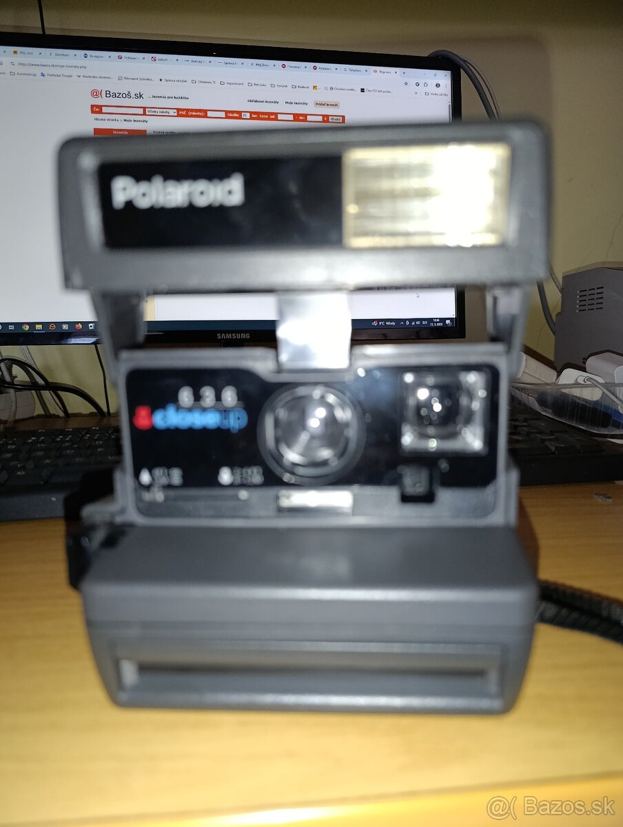 Kamera Polaroid 636