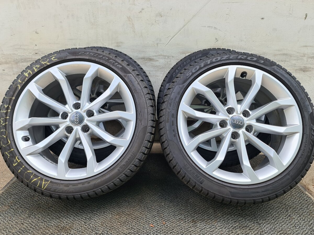 5X112 R18 8,0J ET40 + ZIMNE PNEU 245/40 R18