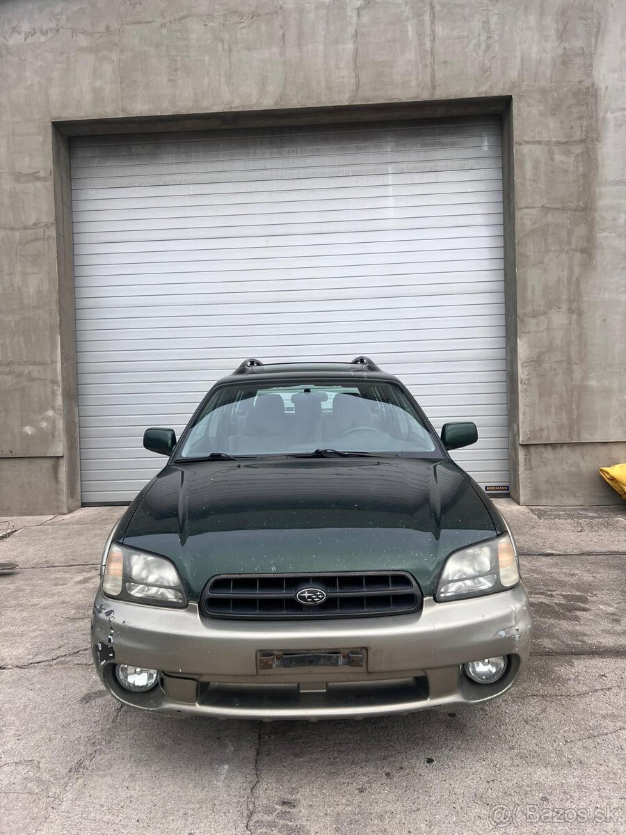 Predám náhradné diely na Subaru Legacy 2,5Benzin
