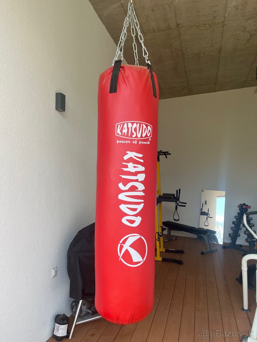 Boxovacie vrece Katsudo ,180 cm, so závesným systémom